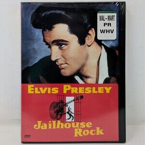 Jailhouse Rock (DVD, 2000) Elvis Presley Judy Tyler New Sealed